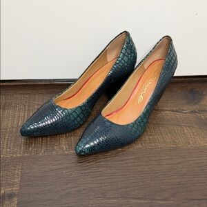 Patterned Women's Heels